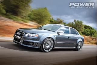 Audi RS4 B7 4.2 V8 FSI TTS Supercharger 630Ps